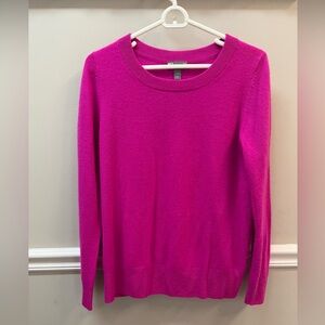Cashmere Magenta Sweater
